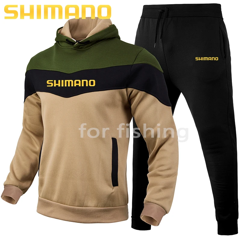 

Autumn Daiwa Fishing Clothing Winter Mens Patchwork Hoodie Warm Clothes Fishing Suit Casual Pullover Breathable Fishing Clothes
