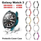 Чехол из ТПУ для Samsung Galaxy Watch 3 41 мм 45 мм, защитный чехол, корпус, аксессуары для умных часов, бампер, новая защита