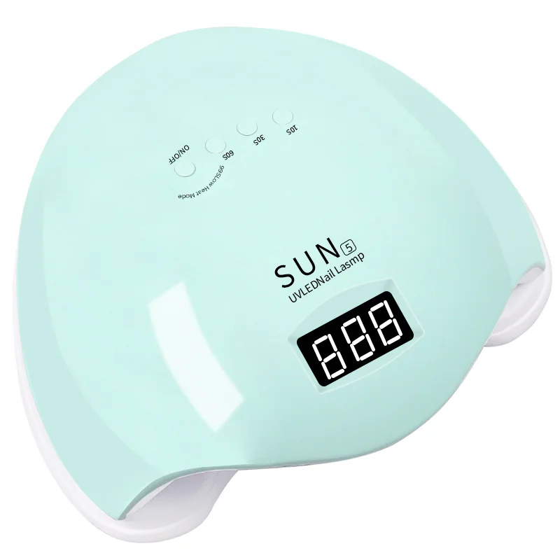 

48W UV Nail Lamp Sun5 Nail Dryer Machine Manicure Light Nails Oven Pedicure Lamps Nail LED Lamp