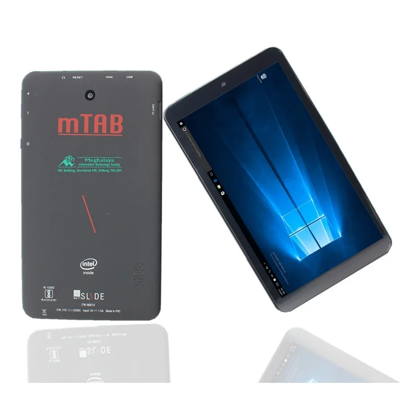 7 дюймов N0015 Windows 10 Домашняя 1 Гб + 32GB Quad core 1024x600 двойная камера| |