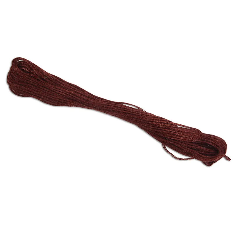 100 мотков цветная нить для вышивки хлопок крест иглы Ремесло швейная набор | Дом и