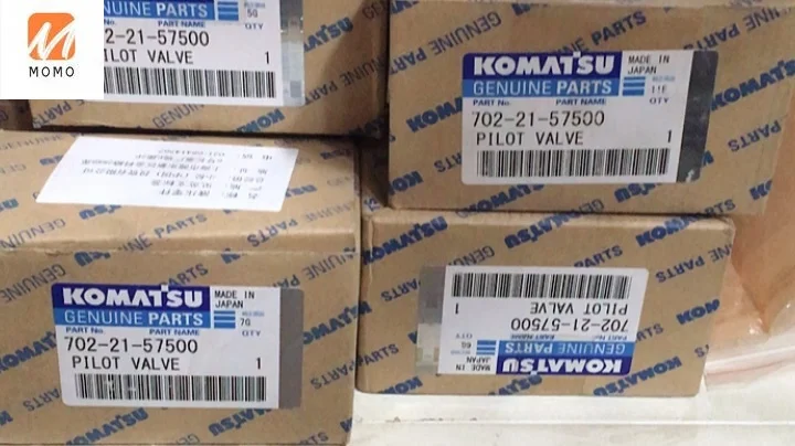 

Электромагнитный клапан, пилотный клапан 702-21-57500 для экскаватора