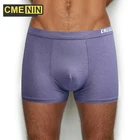 Мужские хлопковые сексуальные боксеры C, мужское нижнее белье, мужские трусы с заниженной талией, шорты-боксеры, мужские трусы, бикини CM009