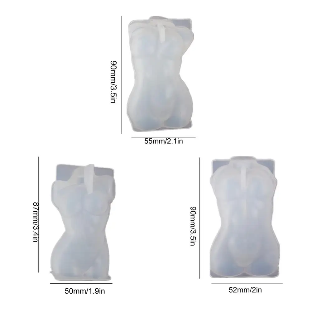 

Woman Nude Body Silicone Mold Human Body Silicone Mold Epoxy Resins Mold Soaps Candle Mold Cake Decoration DIY Resin Craft Decor