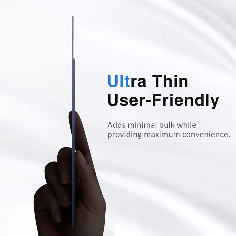 For Apple Pencil Case Holder Cover PU Leather Protective Anti-Lost Case Holder for Apple Pencil iPencil Adhesive Sleeve for Air3