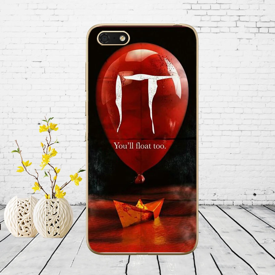 9 291DD Pennywise клоун ужас Мягкий силиконовый чехол для huawei honor 9 10 Lite 7A 5,45 7a pro 7c 5,7 дюймов 7x 8x чехол - Цвет: 9