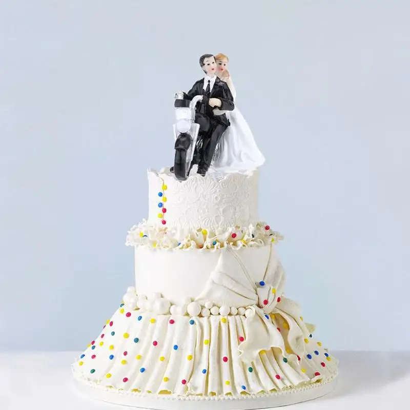 

Style Cake Toppers Cake Decorations Wedding Accessories Wedding Cake Topper Bride&Groom Bride&Groom Party Gifts Craft