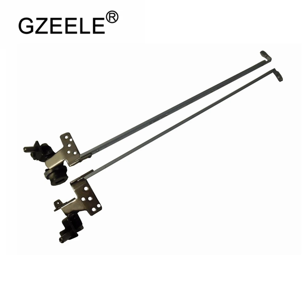 

GZEELE laptop accessories NEW laptop lcd hinges for Acer FOR GETWAY NV52 NV53 NV54 NV56 NV58 Laptop LCD Left&Right Hinge
