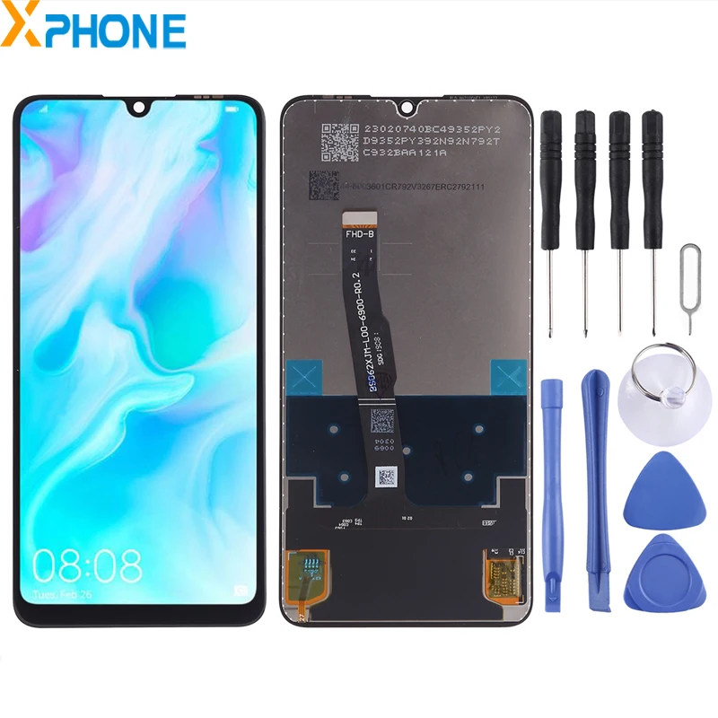 ЖК-дисплей с сенсорным экраном для Huawei P30 Lite сменные детали сотового телефона 6 15
