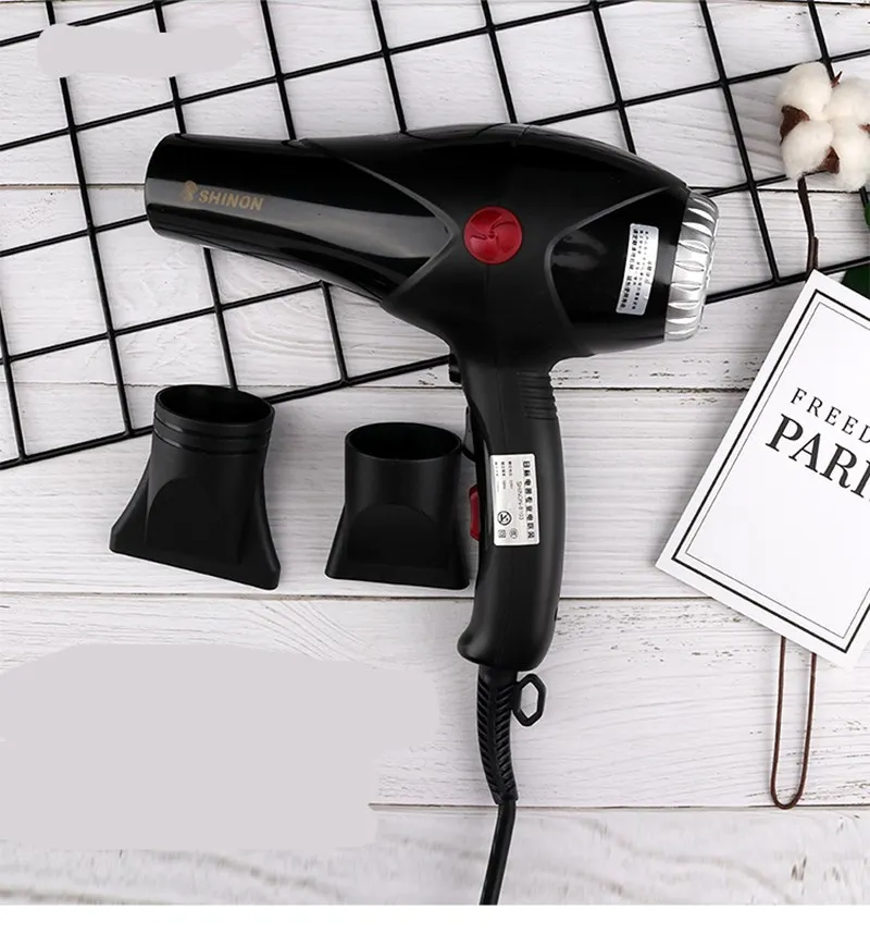 Профессиональный фен для волос высокой мощности 1500 Вт 220-240 В | Бытовая техника