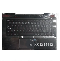 cf language new original for laptop lenovo y40 y40 70 y40 80 palmrest upper case keyboard bezel cover with touchpad 5cb0f78667
