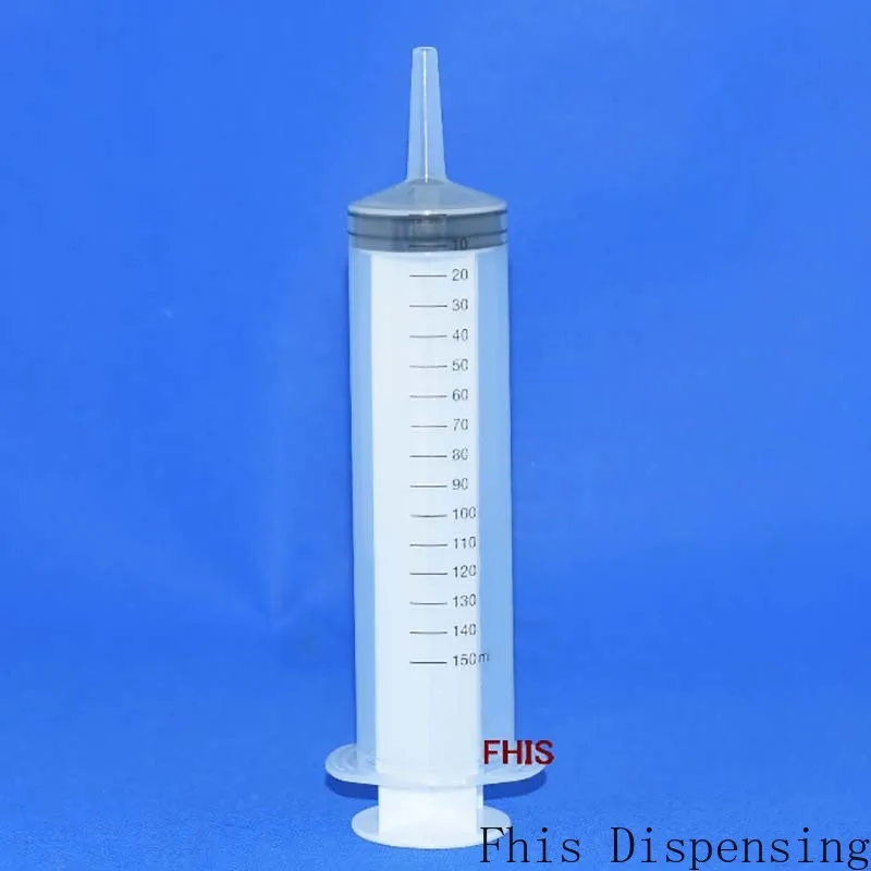 

Шприц 150 мл с наконечником