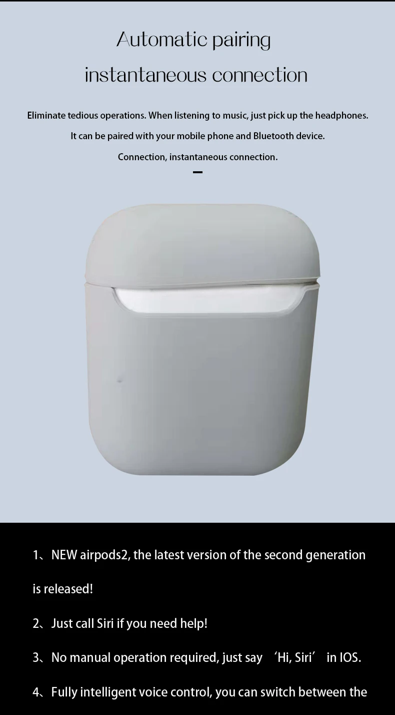 Istoreshop последние i200RS tws 1:1 Беспроводная bluetooth-гарнитура Realtek чип для iPhone и Android i10/i12/i20/i80/i100/i200/i1000
