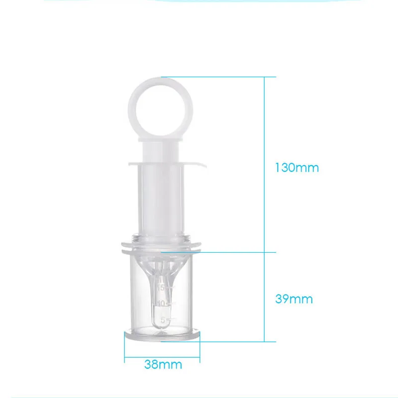 

Baby Feeding Utensil Needle Feeder Squeeze Medicine Dropper Dispenser Pacifier Kids Smart Medicine Dispenser Silicone Syringe