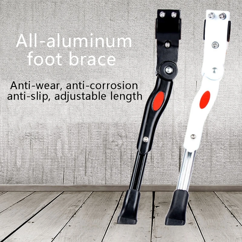 

Universal Bike Kickstands, Side Kickstand ,Bicycle Side Stand Bicycle Stand Support for Bicycle Mountain Road Bike