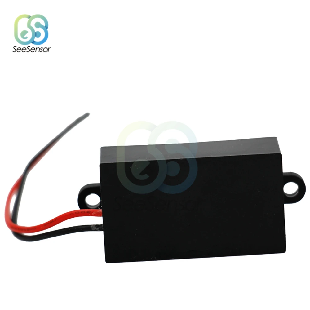 Водонепроницаемый цифровой вольтметр с светодиодный-дисплеем 3 5-30 в |