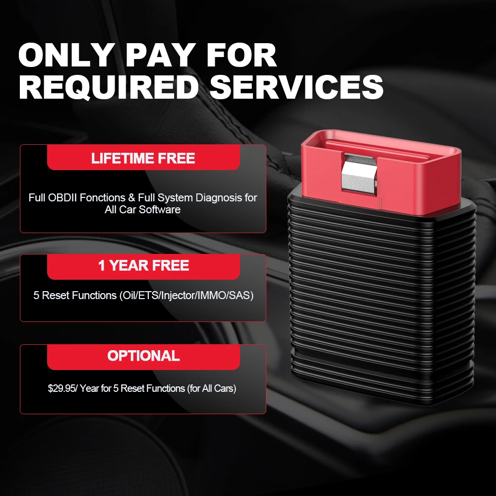 Диагностический сканер THINKCAR Pro OBD2 профессиональные инструменты для полной