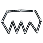 Линейка измерительная, универсальная, многоугольная, напольная плитка для мощения градусов