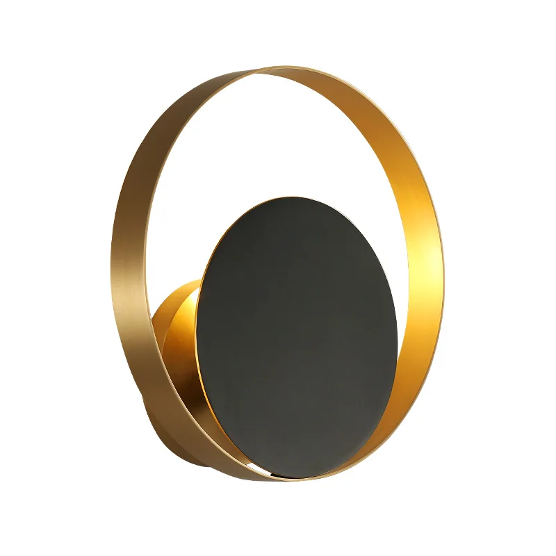 American Wall Lamp Light Background Bedroom Lamp Aisle Bedside Lamp Wall Lights For Home