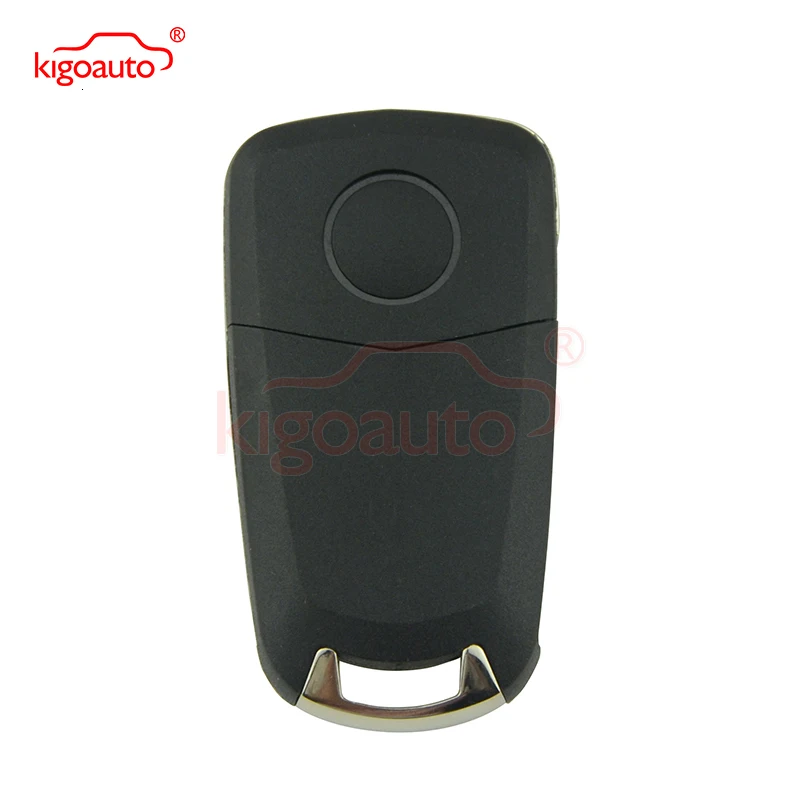 Откидной чехол для ключей HU100 для Opel Vauxhall Astra H Corsa D Vectra C Zafira складной чехол для дистанционного ключа с 2 кнопками kigoauto