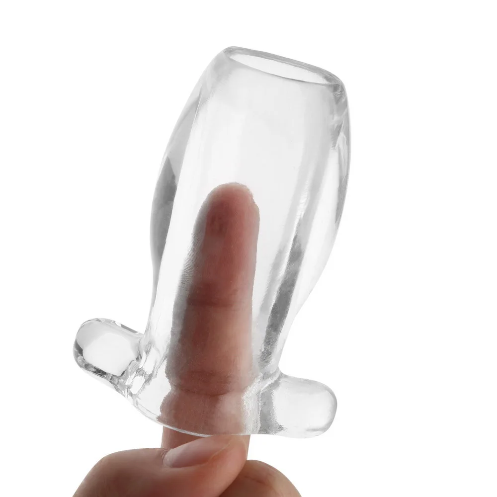 Hollow Dildo Anal Plug Enema Soft Speculum Dilator Stimulator Prostate Massager Products Butt Woman Men Masturbator L1 | Красота и