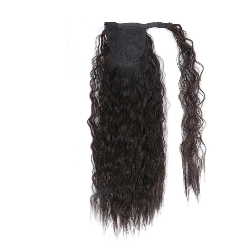 AILIADE 11 цветов длинный волнистый конский хвост удлинитель для Женщин