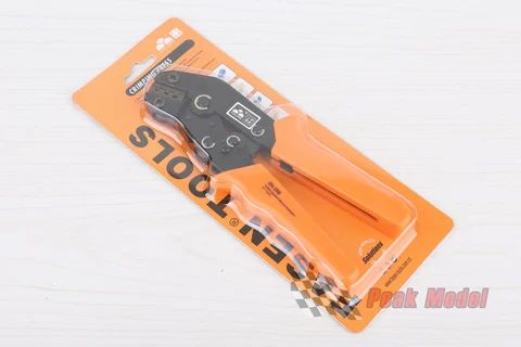 Высокоточные обжимные клещи для FUTABA/JR Servo плоскогубцы Servo Plug Обжимные силиконовые провода балансовая головка