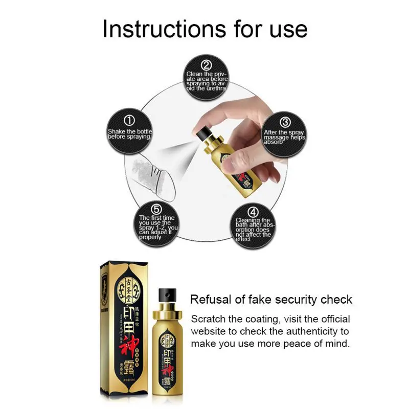 Мужской спрей задержка увеличения пениса сексуальная жизнь увеличение