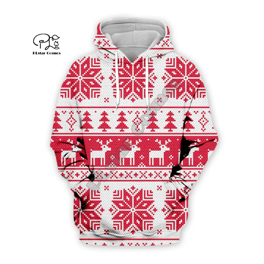 

PLstar Cosmos Santa Claus Christmas Xmas Jesus Birthday Harajuku Tracksuit 3DPrint Men/Women Funny Cartoon Pullover Hoodies A19