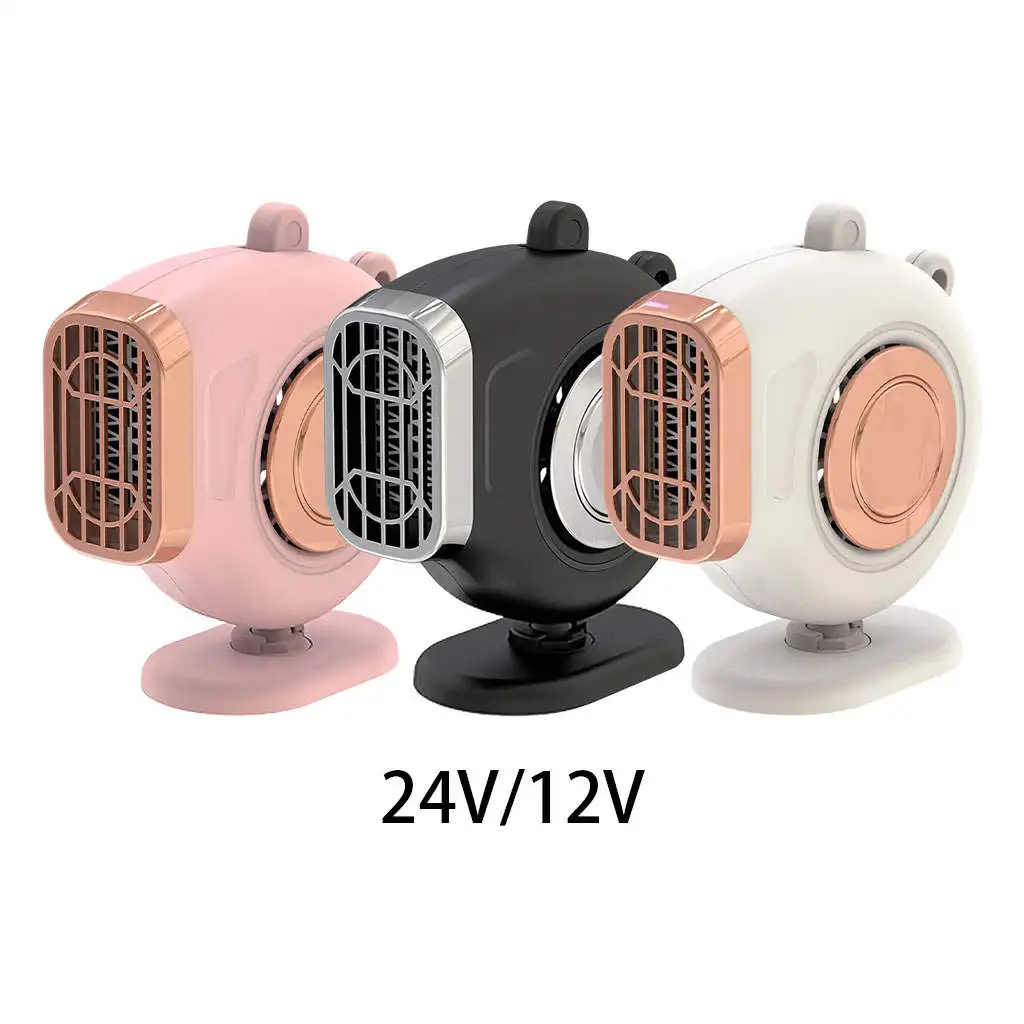 

Car Defogger Practical Dryer Vehicle-Mounted Windscreen Demister Auto Appliances Plug-in Fit for Car Truck