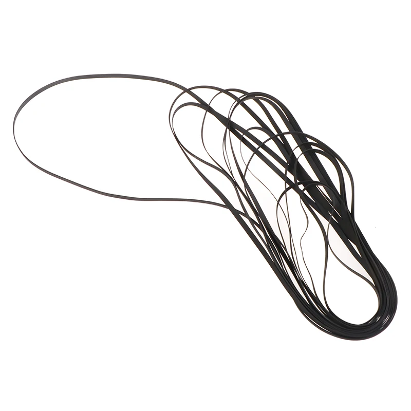 

1pc Drive Belt Rubber Turntable Transmission Strap 5mm 4mm Replacement Accessories Phono Tape CD