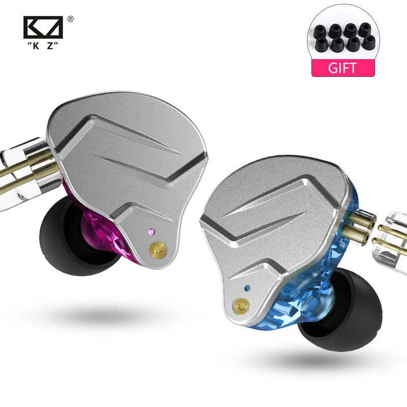 KZ ZSN PRO 1BA+ 1DD гибридные наушники в ухо HIFI DJ спортивные наушники гарнитура вкладыши для KZ ZS10 AS10 ZS10PRO ZSN PRO ZST ZSN