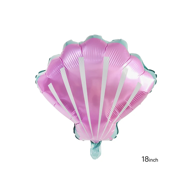 

Mermaid Birthday Party Number Balloons Children Birthday Latex Happy Balloons Birthday Party Decoration Aluminum Film For Kids