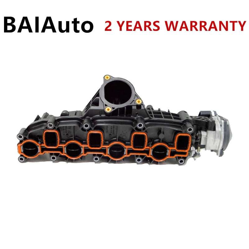 Впускной коллектор с приводом двигателя 03L129086 03L129711AG для VW Jetta Passat Tiguan Audi A3 A4 A5 A6 Q5 TT
