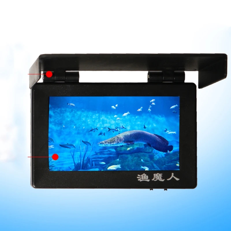 Купить Приманка лодка рыболокатор Gps аксессуары приманка лодка 5 дюймовая подводная камера для рыбалки экран эхо-датчик зимняя рыбалка AB50TYQ