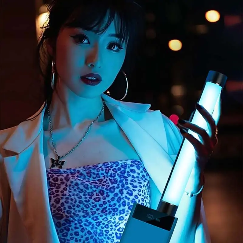 Светодиодный светильник ручной осветительный прибор RGB с USB-портом для съемки