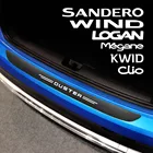 Наклейки на багажник автомобиля для Renault Megane Clio alдо Latitude Modus Espace Symbol Kwid Thalia Kangoo Velsatis Wind Accessories