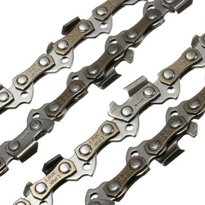 

1/2/3 Pcs 18" 62DL 3/8" Pitch 0.050" Gauge Chainsaw Saw Chain Blade Wood Cutting Chainsaw Replacement Parts For Poulan Chainsaw