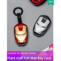 suitable for honda 10 generation one key start smart key case iron man fashion key pack