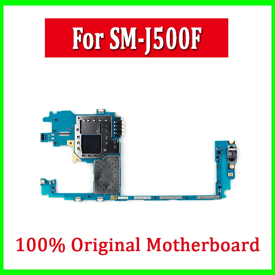 Материнская плата для Samsung Galaxy J5 J500F Заводская разблокированная материнская