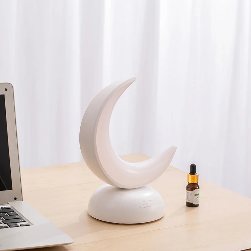 

1PC Moon Aromatherapy Night Light Portable Night Lamp Children Kids Living Room Bedroom Lights Lighting Bedroom Light Home Decor