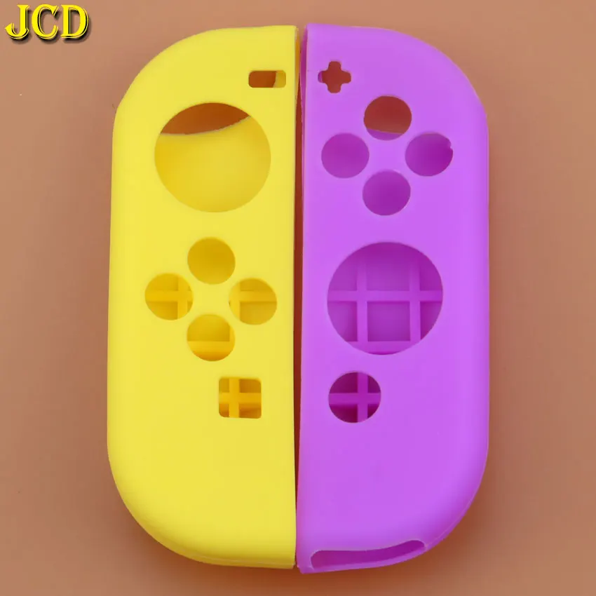 JCD Противоскользящий силиконовый мягкий чехол для nyd Switch NS JoyCon защитный чехол для переключателя NS Joy-Con аксессуар контроллера