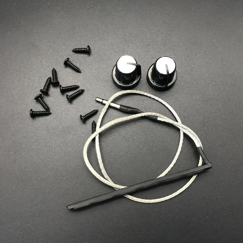 6 комплектов активного звукоснимателя бесшумной гитары 3 5 мм выходной разъем