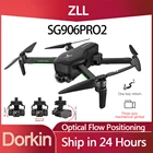 Оригинальный Дрон ZLL SG906 PRO2 с камерой и 3-осевым шарнирным подвесом, профессиональный 4K HD GPS WiFi FPV Радиоуправляемый квадрокоптер