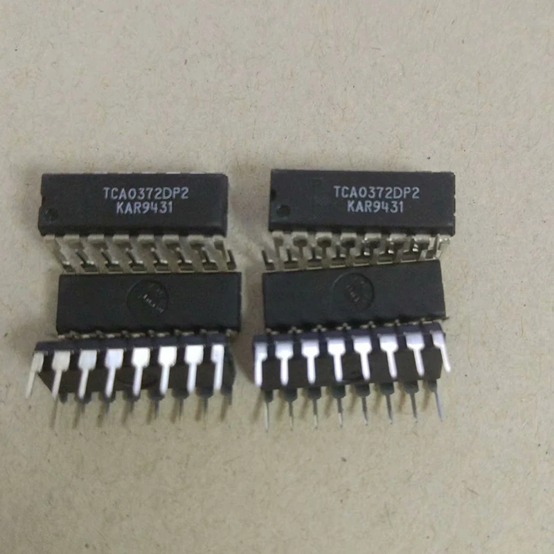 

New 10pcs/lot TCA0372 TCA0372DP2 DIP-16