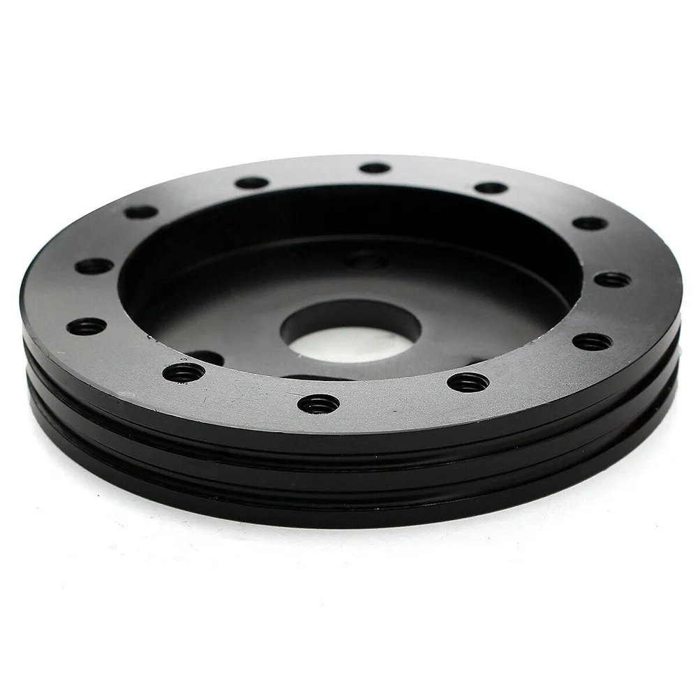 

Car Steering Wheel Gasket Auto Inner Adapter Set Replacement Parts Black