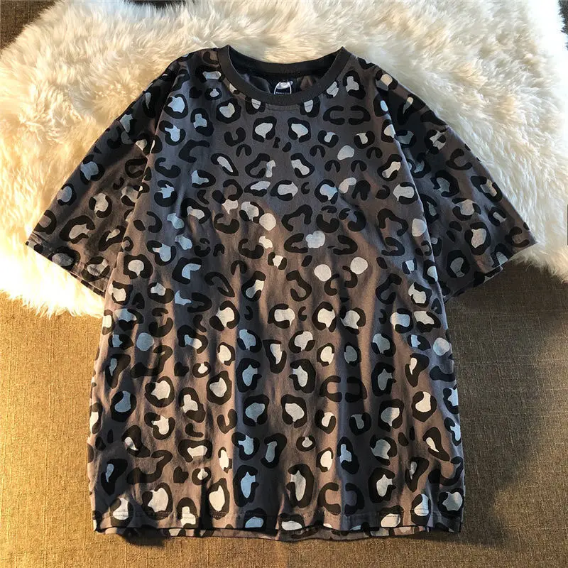 

Топы Tie dye для пар, женская футболка на весну и лето 2021, топы в стиле оверсайз с зеброй, Повседневный пуловер в стиле бойфренда, мужские топы с ...