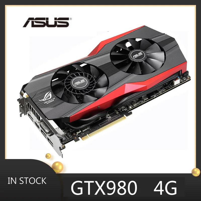 

Asus graphics card gpu nvidia geforce GTX 980 4g d5 video card pubg computer game on the desktop map GTX 1080 960 1050ti