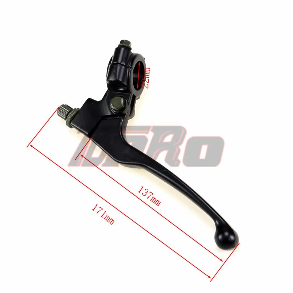 TDPRO 22MM Motorcycle Left Hand Clutch Brake Lever For Honda Yamaha Suzuki 150cc 125cc 250cc 2/4-Stroke Dirt Pit Bike ATV Quad | Автомобили