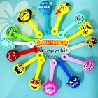 Оригинальная детская заколка для волос Skrepyshi часть 1, 200 шт.коркор., Magnit, сделай сам, детский скребок, скребок серии One, зажим для бумаги с магнитом России